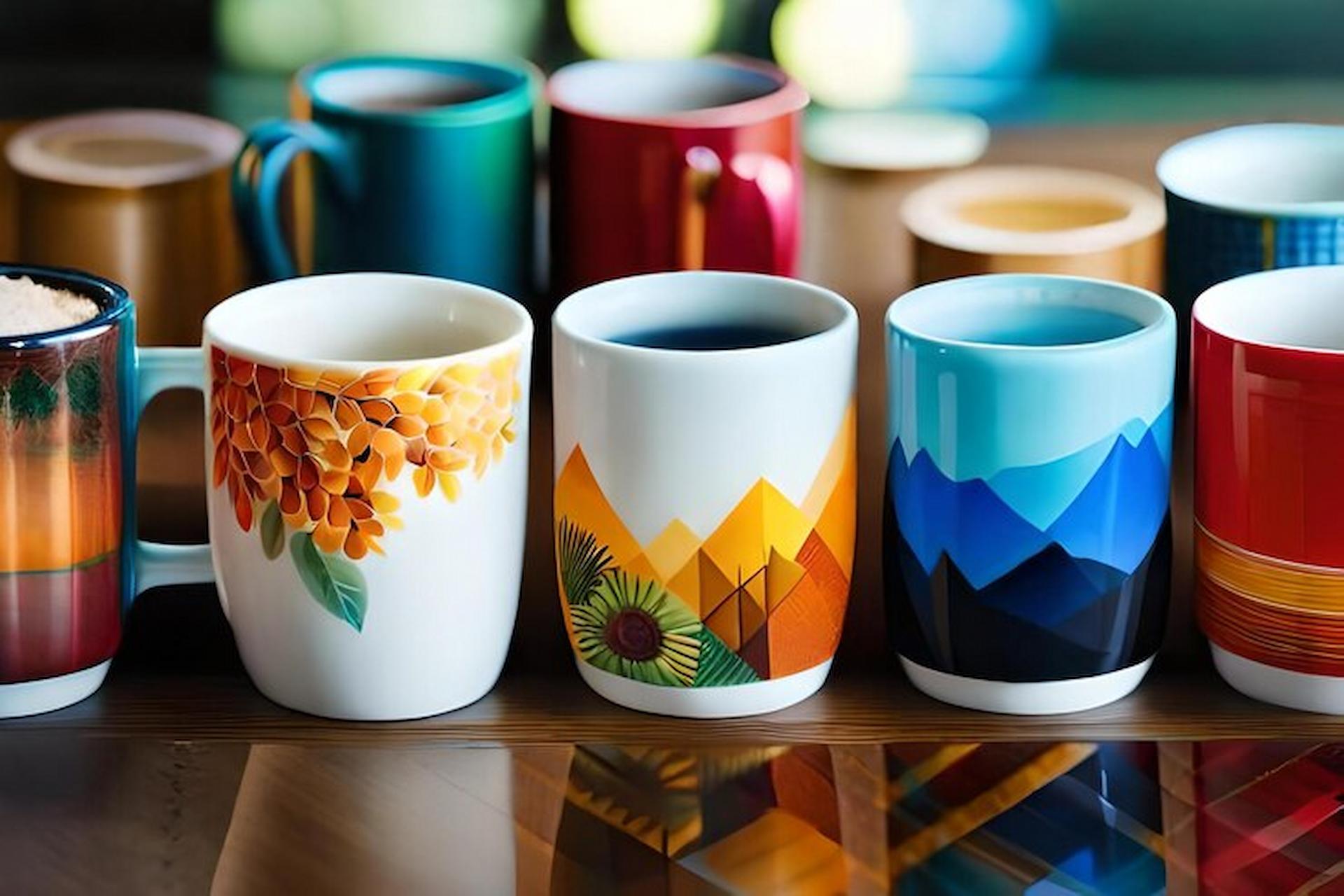 Creative Designs For Unique Mugs That Stand Out
