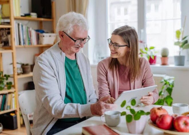 The Role of Companionship Services in Supporting Older Adults