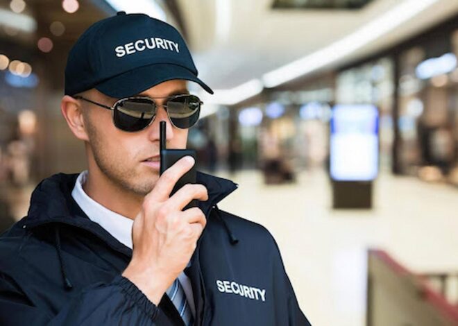 What a Security Company Typically Does